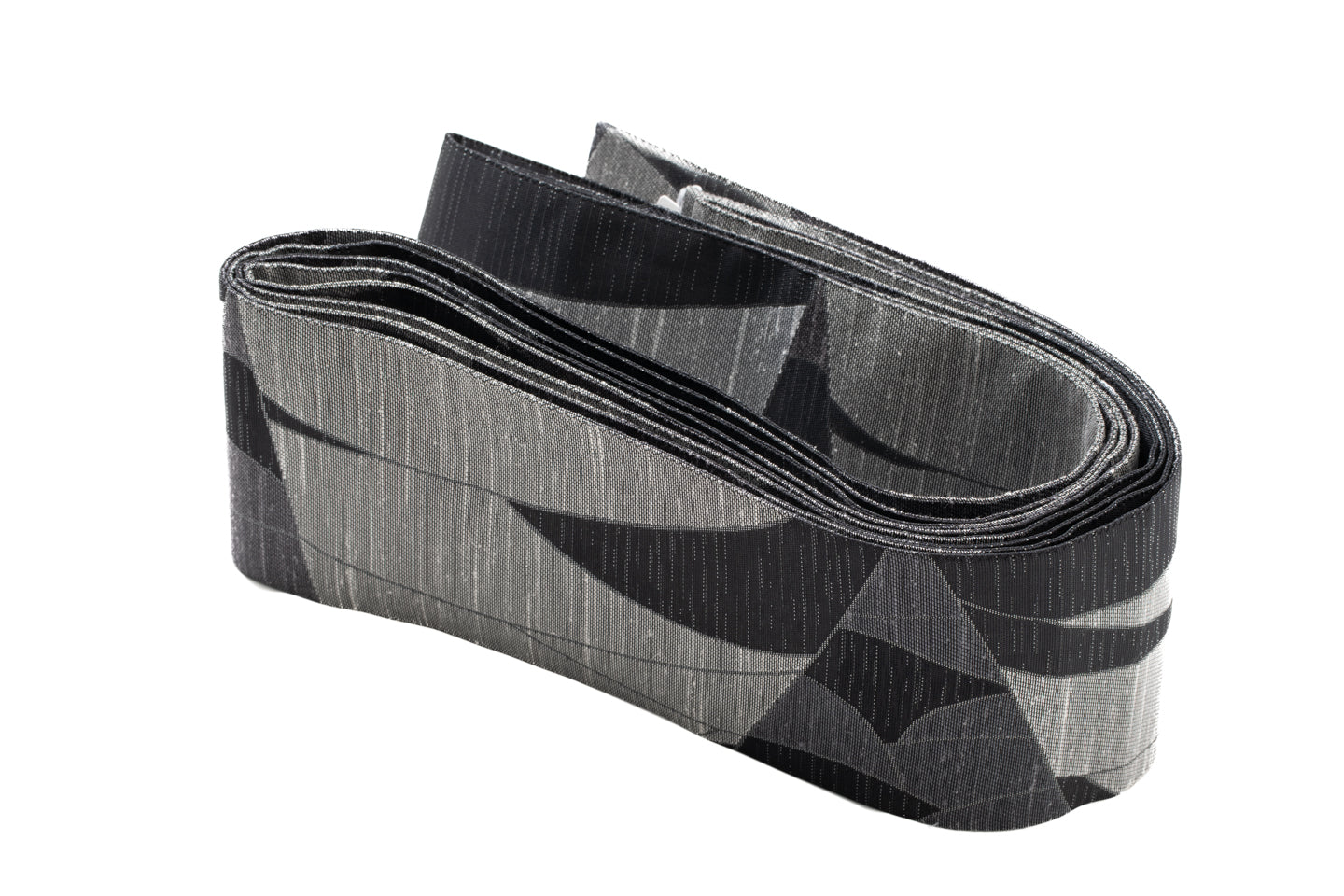 即納品/Online限定【総紗縫＋紬糸の角帯】変わり流水