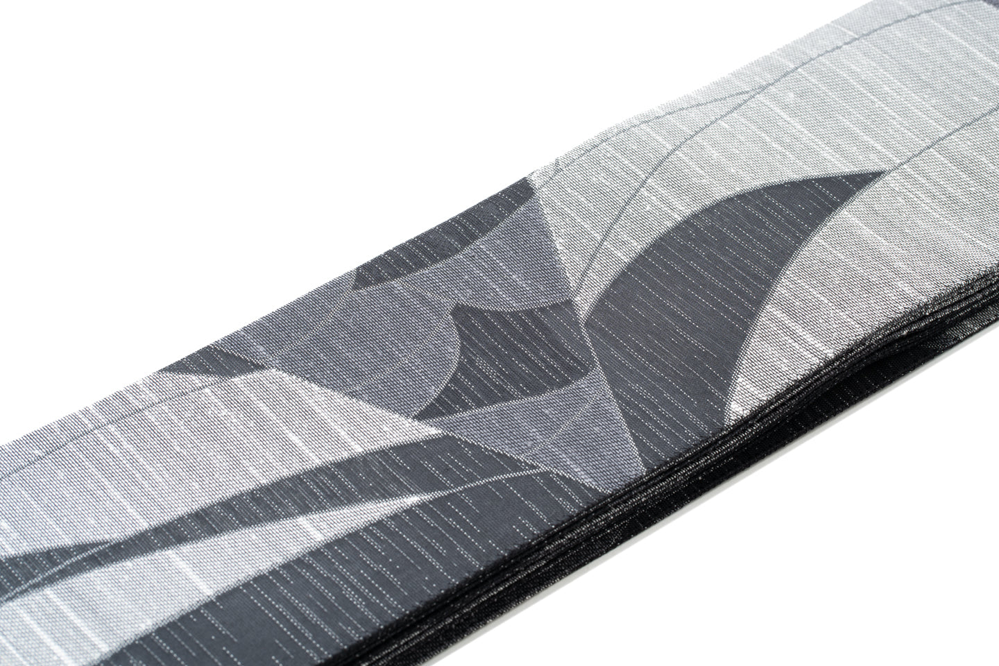 即納品/Online限定【総紗縫＋紬糸の角帯】変わり流水