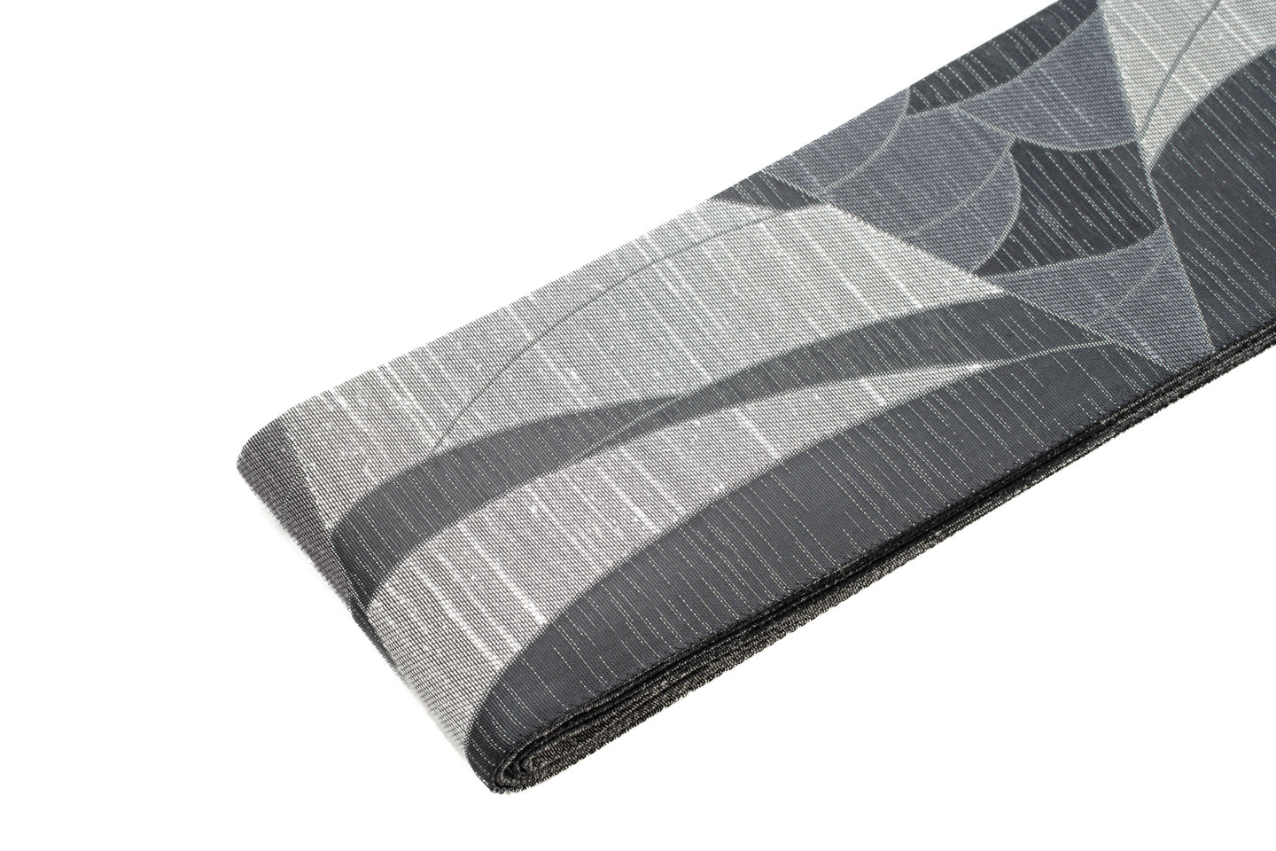 即納品/Online限定【総紗縫＋紬糸の角帯】変わり流水