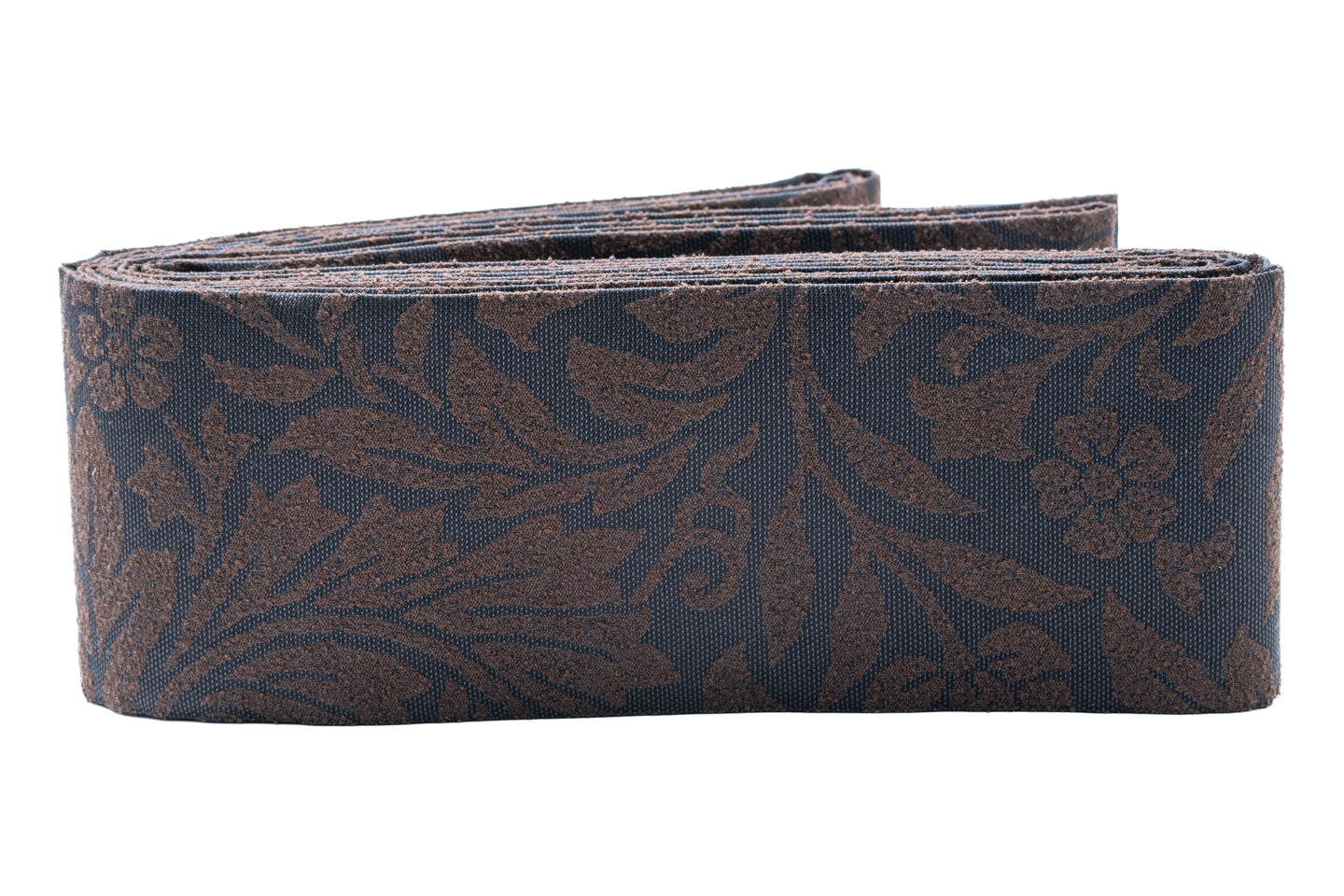 即納品/Online限定【紹巴りんぐ織の角帯】作楽唐草文様