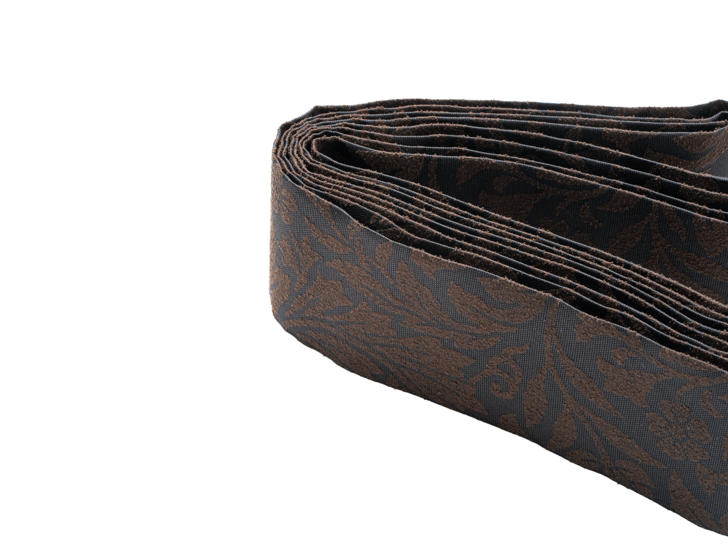 即納品/Online限定【紹巴りんぐ織の角帯】作楽唐草文様