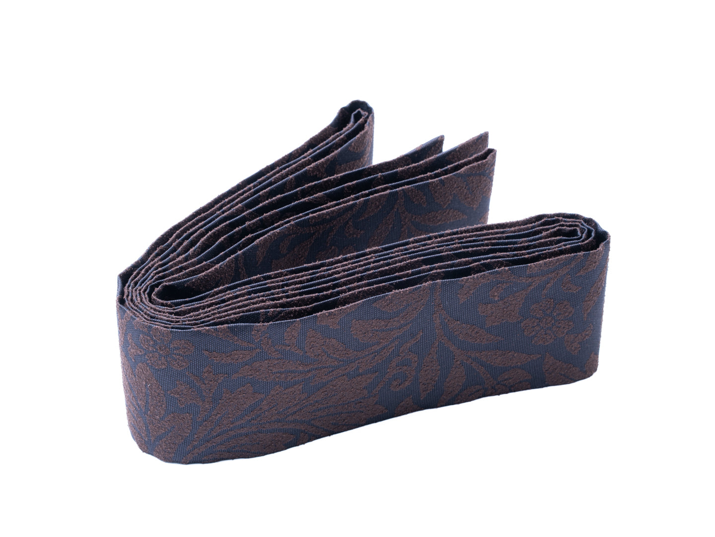 即納品/Online限定【紹巴りんぐ織の角帯】作楽唐草文様