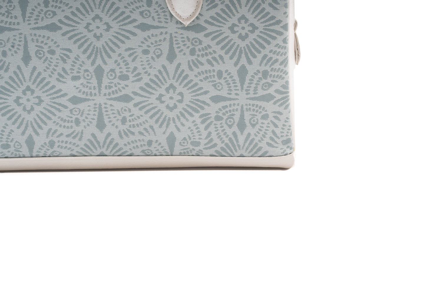 【雀形七宝の利休バッグ】瓶覗色/ダックジュエル仕様