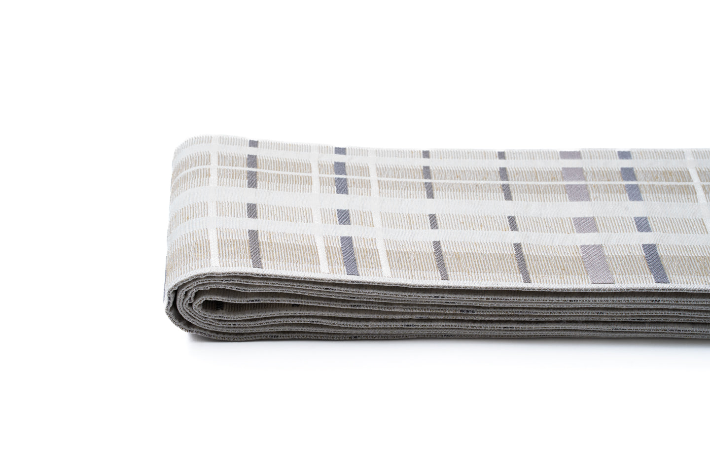 即納品/Online限定【異文織の角帯】異文格子ver.1