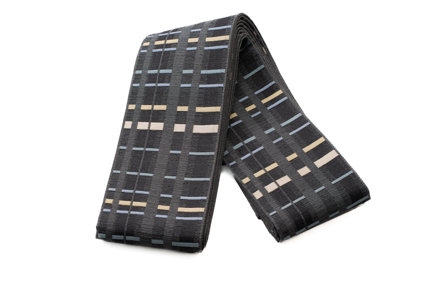 即納品/Online限定【異文織の角帯】異文格子ver.2