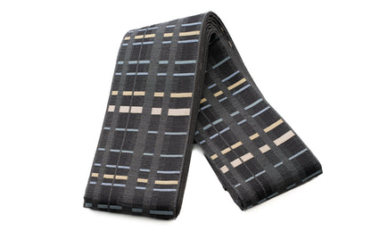 即納品/Online限定【異文織の角帯】異文格子ver.2