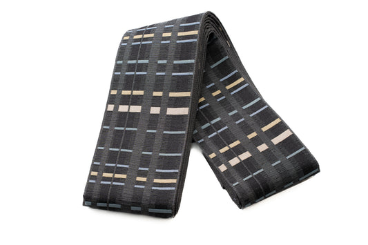 即納品/Online限定【異文織の角帯】異文格子ver.2