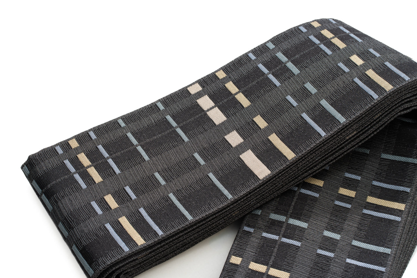 即納品/Online限定【異文織の角帯】異文格子ver.2