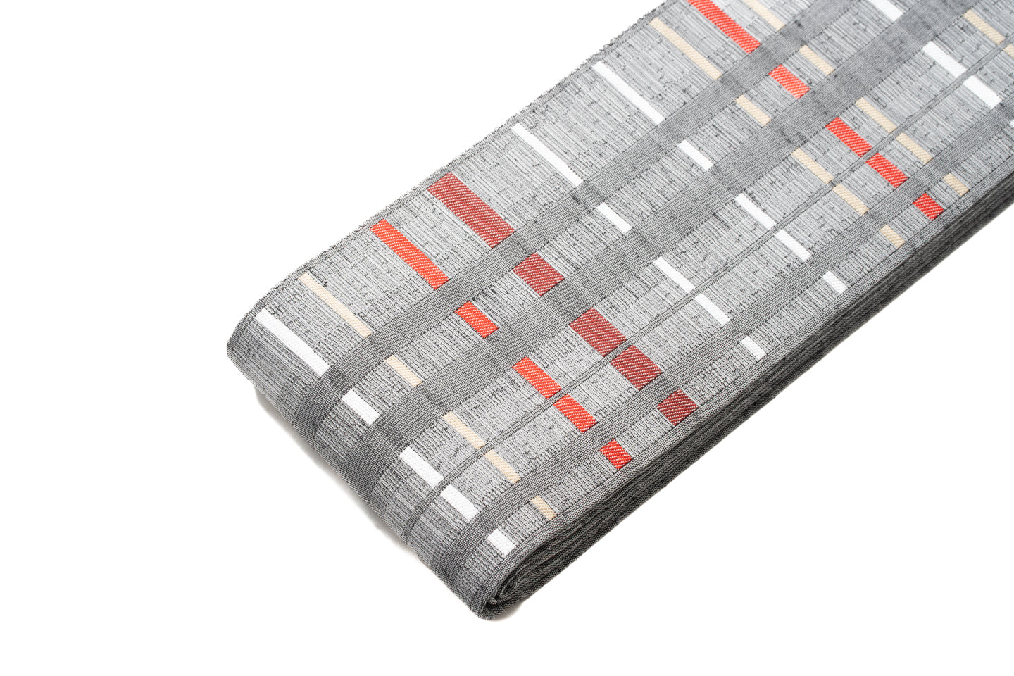 即納品/Online限定【異文織の角帯】異文格子ver.3