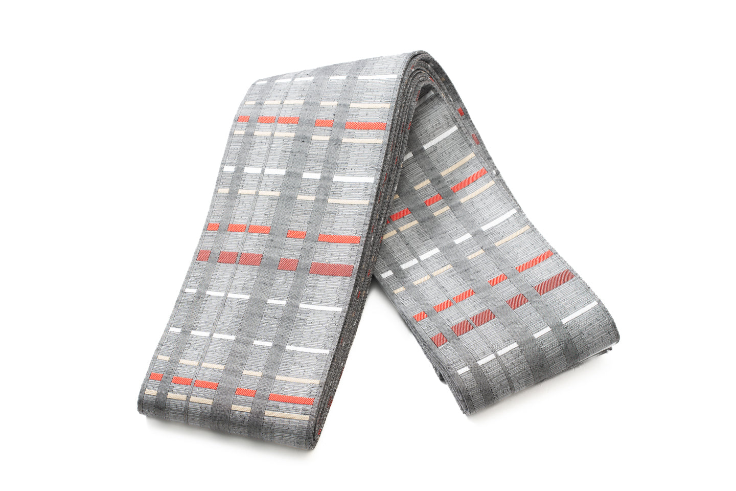 即納品/Online限定【異文織の角帯】異文格子ver.3