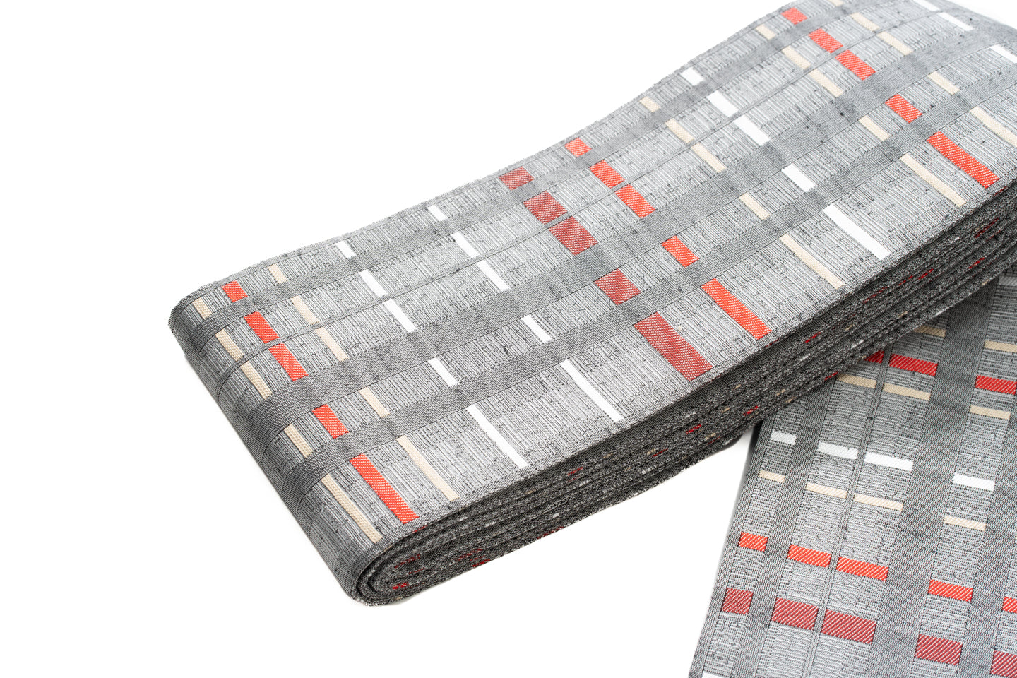 即納品/Online限定【異文織の角帯】異文格子ver.3