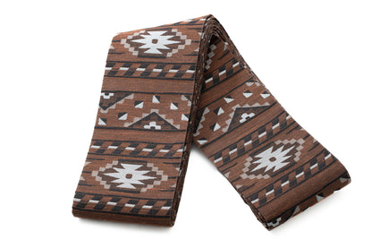 即納品/Online限定【異文織の角帯】Kilim(キリム)文様