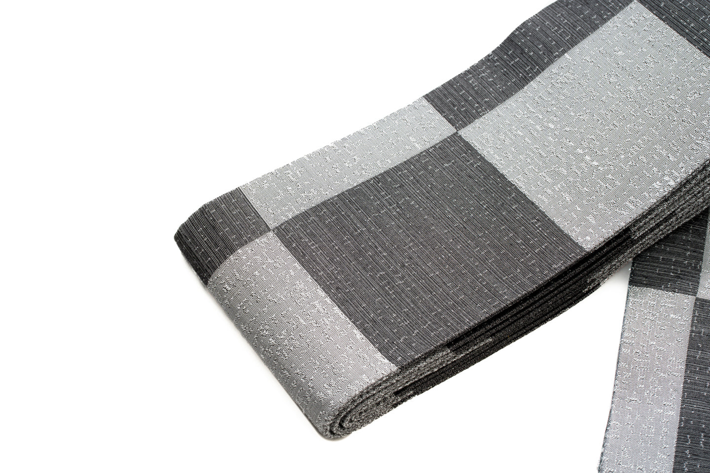 即納品/Online限定【異文織の角帯】市松文様