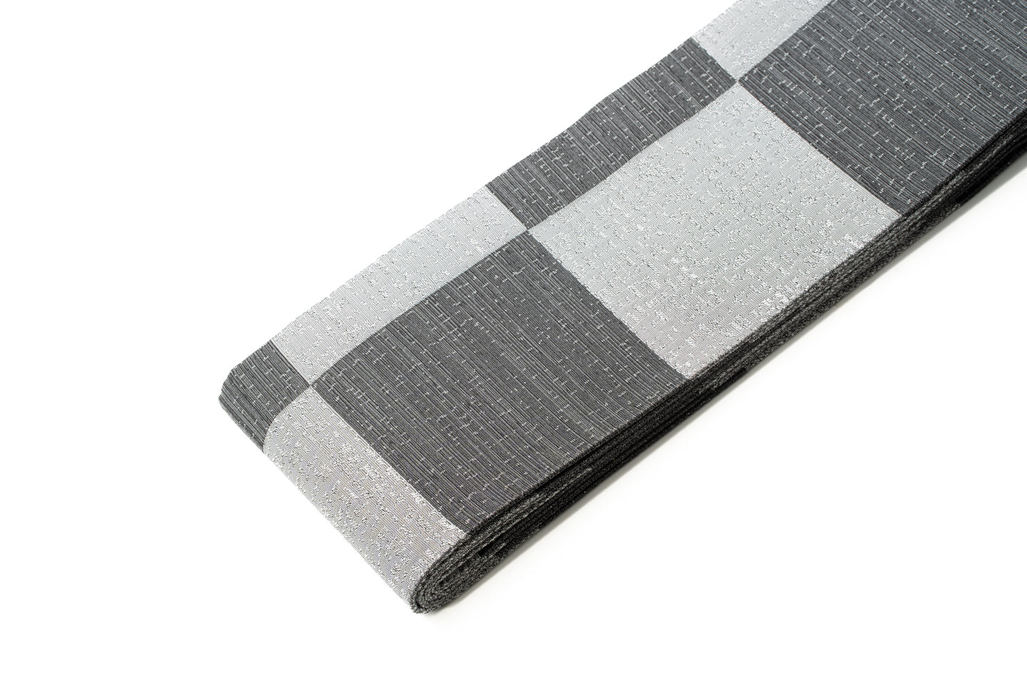 即納品/Online限定【異文織の角帯】市松文様