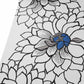 Online限定【風通経錦 サロメno,4 大華・白／九寸名古屋帯】