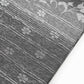 Online限定/即納品【総紗縫の半巾】唐草と横段と小花文様/純金・プラチナ箔使用
