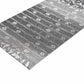 Online限定/即納品【総紗縫の半巾】唐草と横段と小花文様/純金・プラチナ箔使用