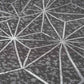アウトレット/即納品【漢錦の半幅帯】麻の葉/墨黒