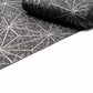 アウトレット/即納品【漢錦の半幅帯】麻の葉/墨黒