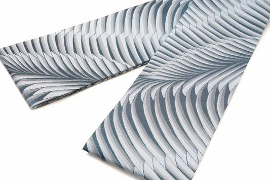 Online限定/即納品【漢錦の半幅帯】洋葉文/ブルー