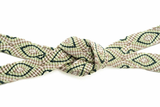 Online限定【三十二玉 丸台唐組の帯締め(蛸房仕様)】no,7