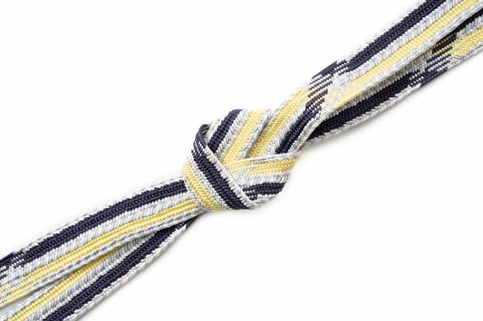 【厳島組の帯締め】no,15