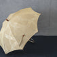 【総紗縫の日傘】鬘帯更紗/金茶色
