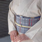 仙福屋の畝打組帯締め(銀糸混じり)/全3色 9
