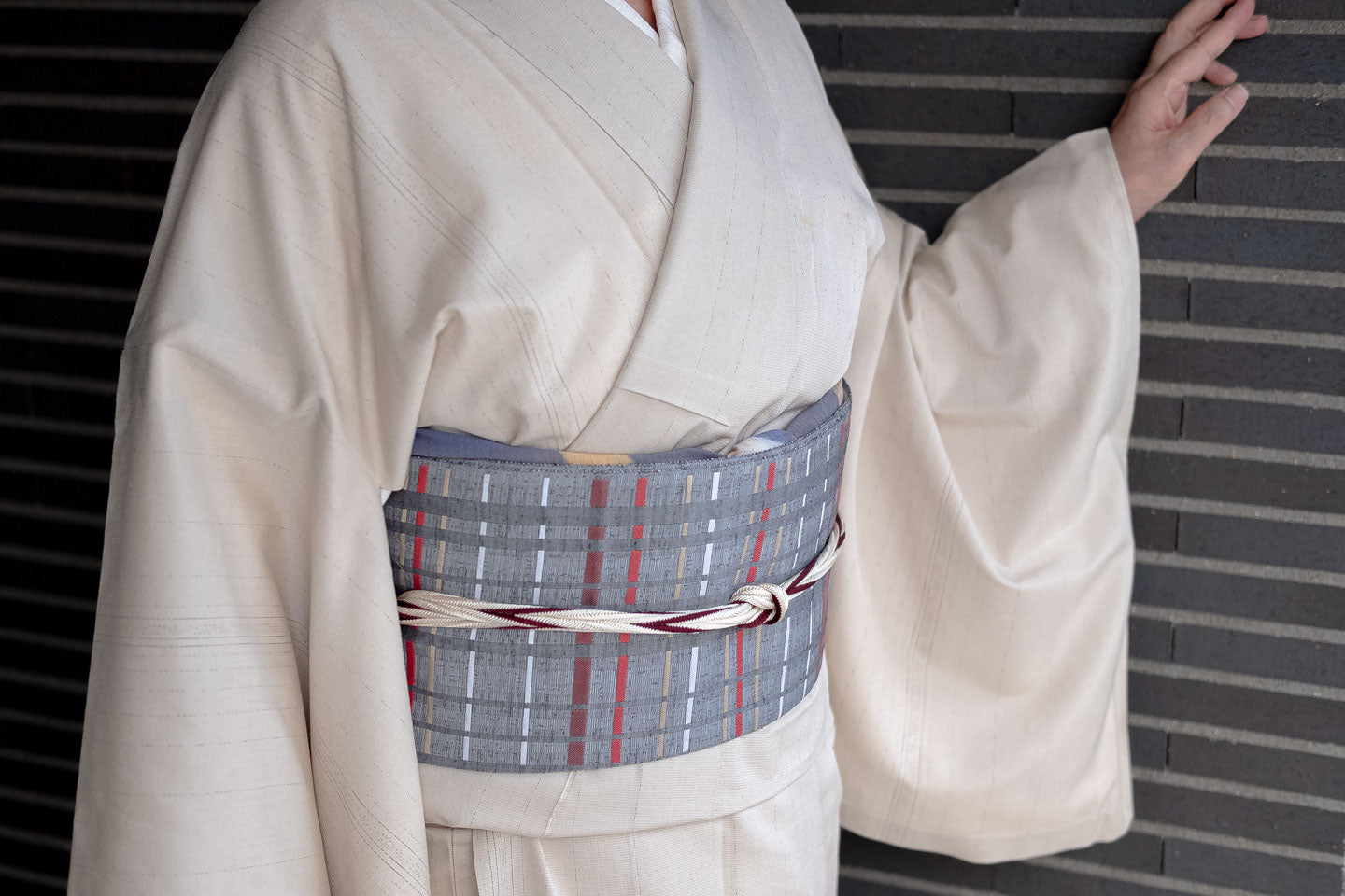 仙福屋のひねり合わせ帯締め/全3色