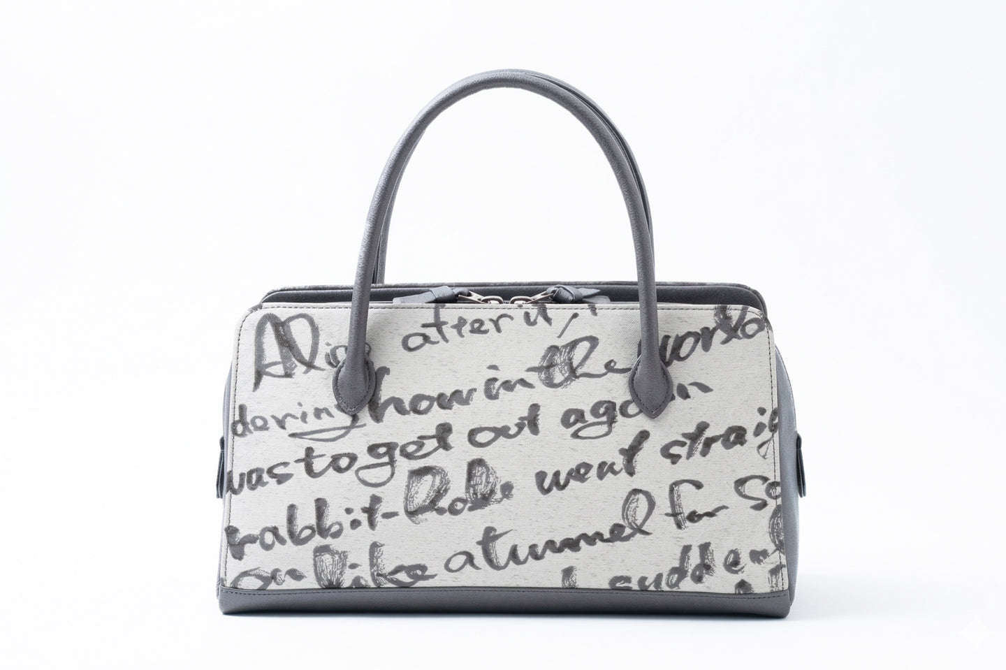 会員限定【帯地から選ぶ利休バッグのオーダーメイド】アリス／紹巴織