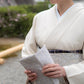【二重織の懐紙入れ】神坂雪佳の世界/海路図(市松柄) 7