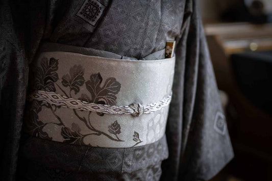 Online限定【三十二玉 丸台唐組の帯締め(蛸房仕様)】no,6