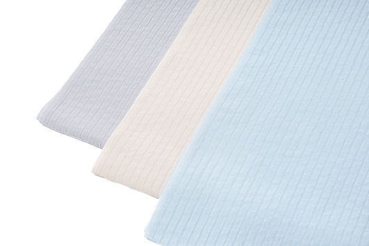 【仙福屋のスリーシーズン帯揚げ】経銀通し無地帯揚げ(淡色)