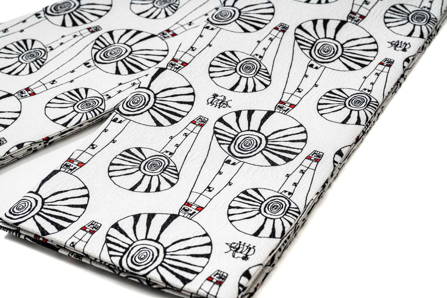 半幅帯 西陣織 Candy Circus 京都・となみ織物/仙福屋宗介