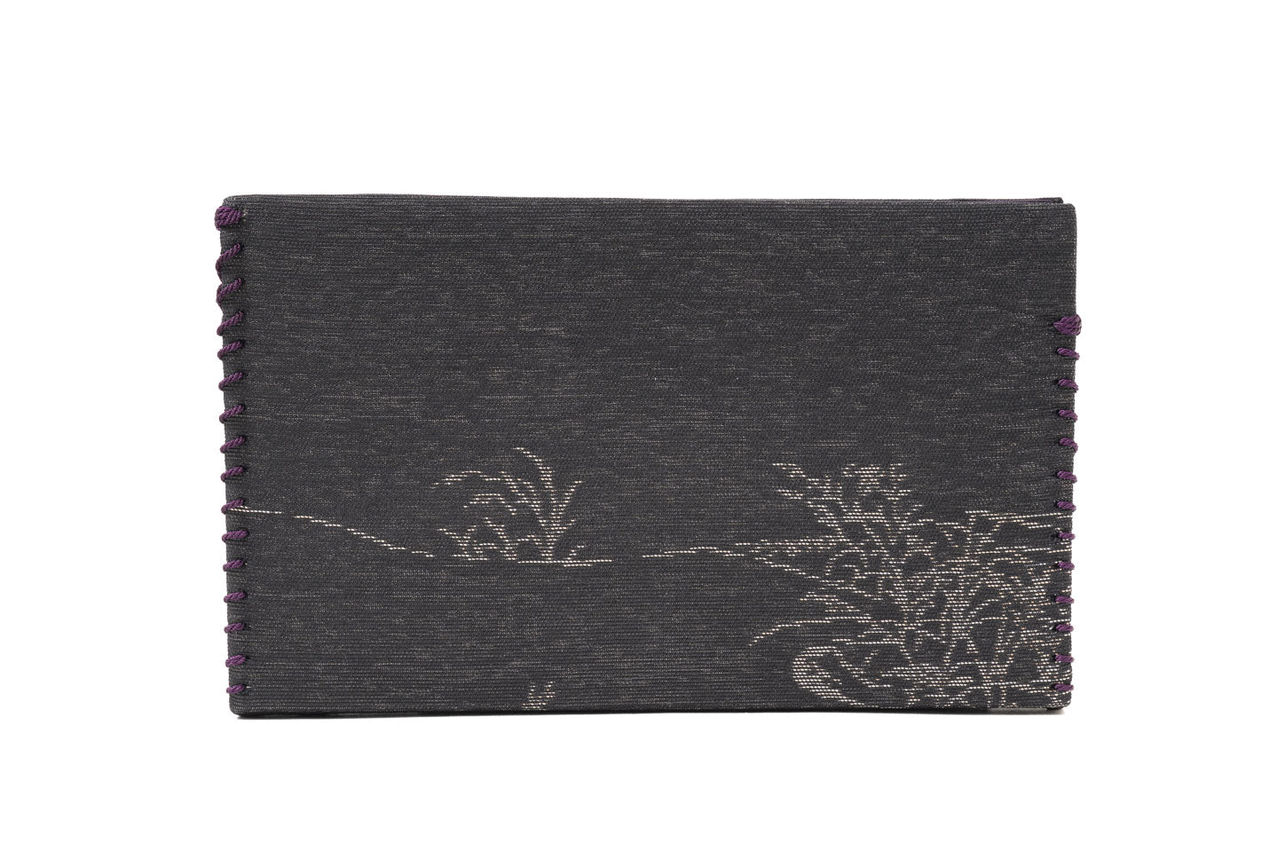 懐紙ばさみ 鳥獣戯画 総紗縫の帯地使用 京都西陣となみ織物 仙福屋宗介