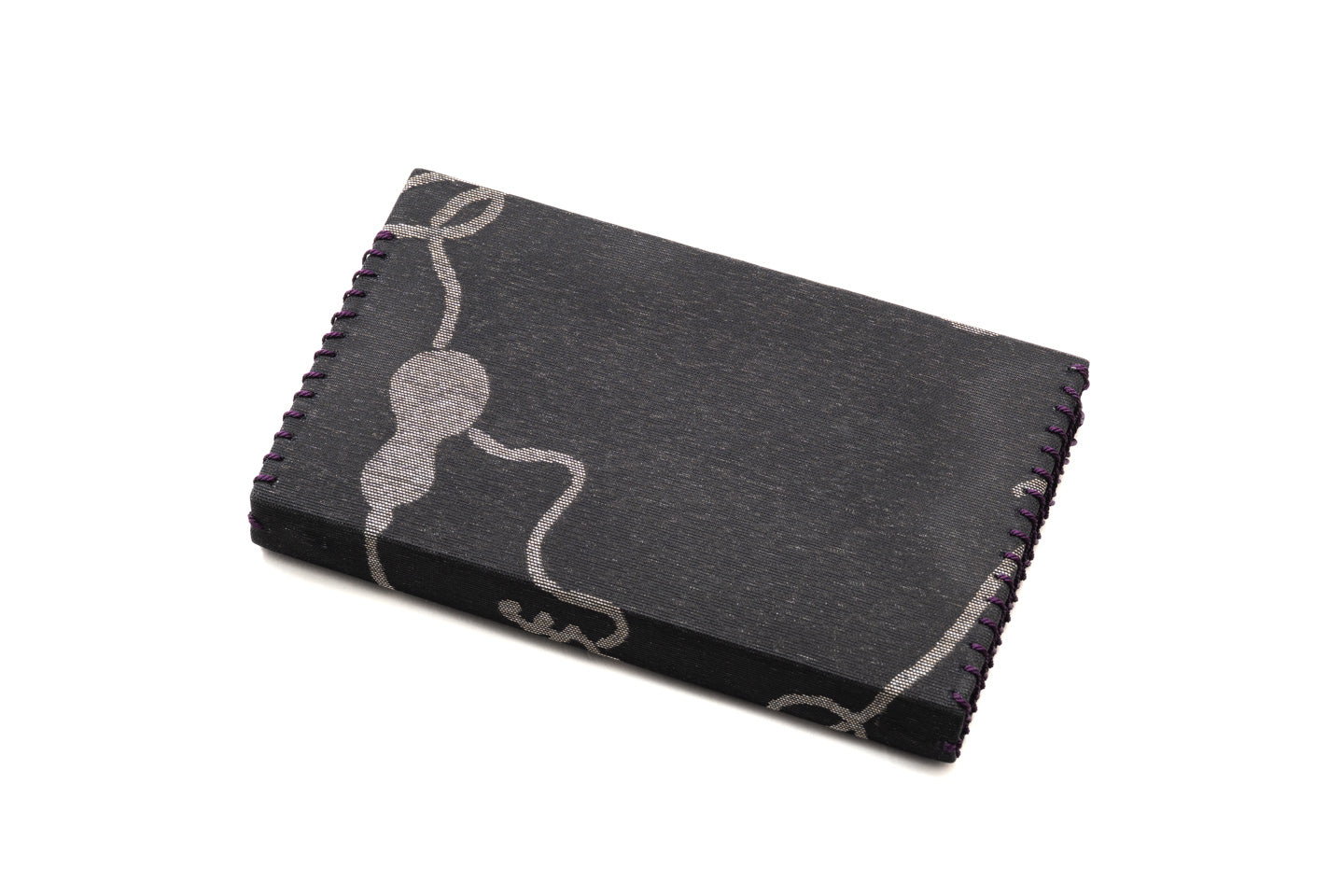 懐紙ばさみ 瓢箪唐草 総紗縫の帯地使用 京都西陣となみ織物 仙福屋宗介