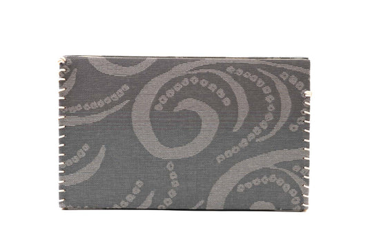 懐紙ばさみ 渦 総紗縫の帯地使用 京都西陣となみ織物 仙福屋宗介