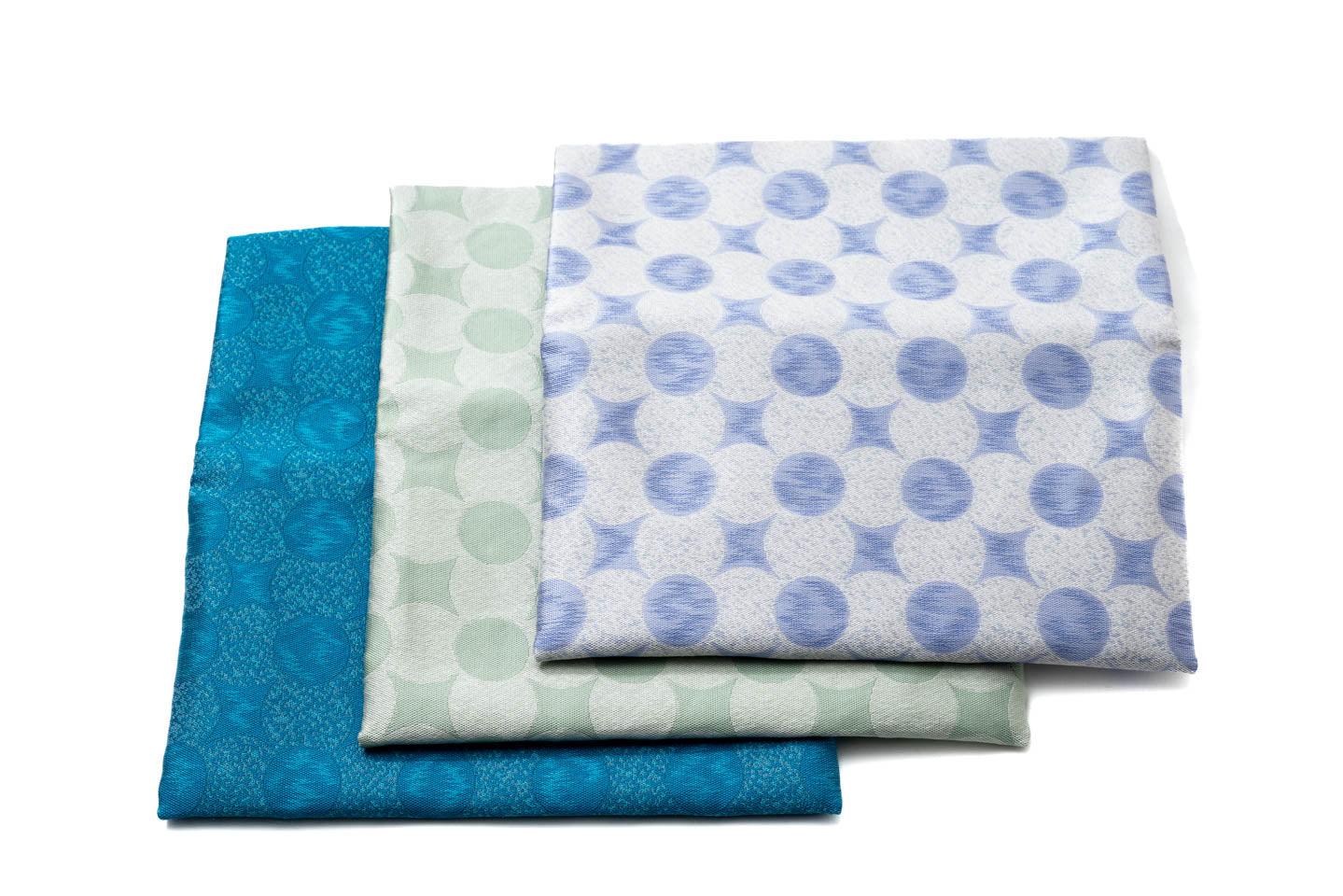 西陣織 懐紙入れ 南蛮七宝文様/京都西陣 となみ織物 仙福屋宗介