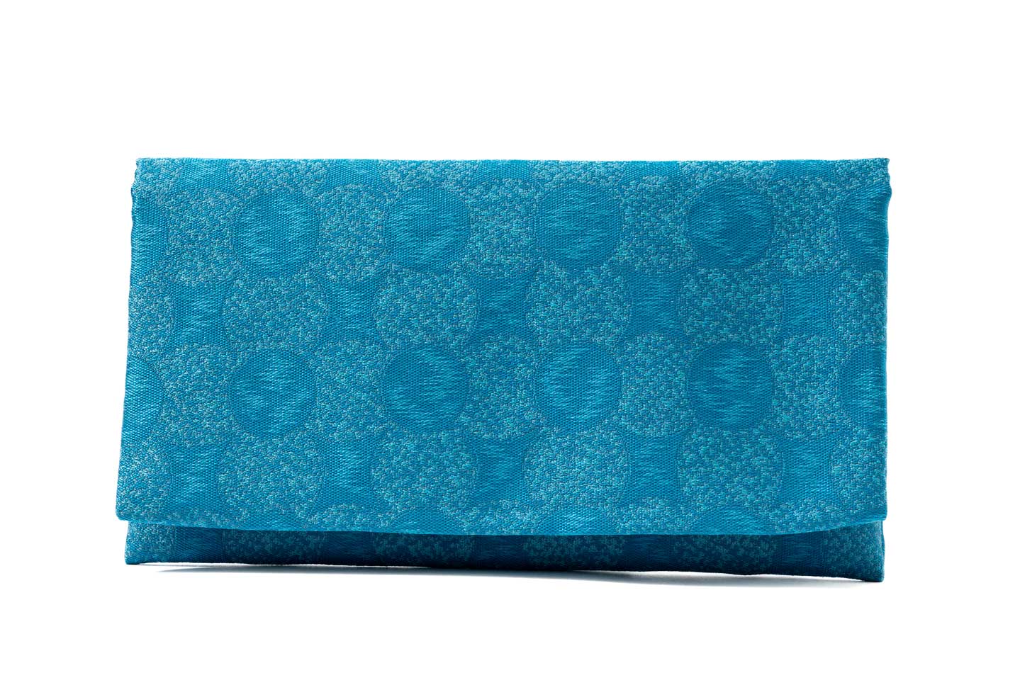 西陣織 懐紙入れ 南蛮七宝文様/京都西陣 となみ織物 仙福屋宗介