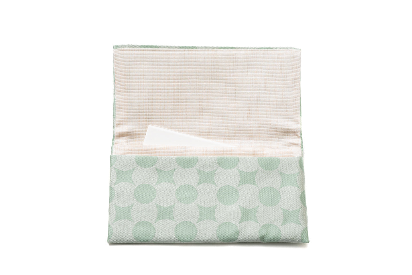 西陣織 南蛮七宝文様の懐紙入れ/京都西陣 となみ織物 仙福屋宗介