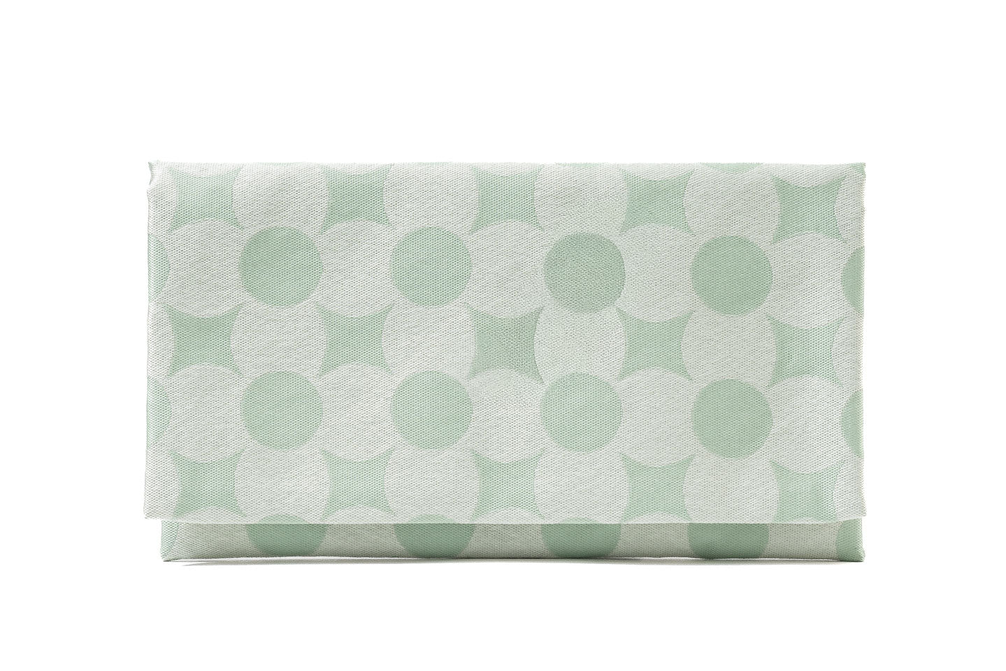 西陣織 南蛮七宝文様の懐紙入れ/京都西陣 となみ織物 仙福屋宗介