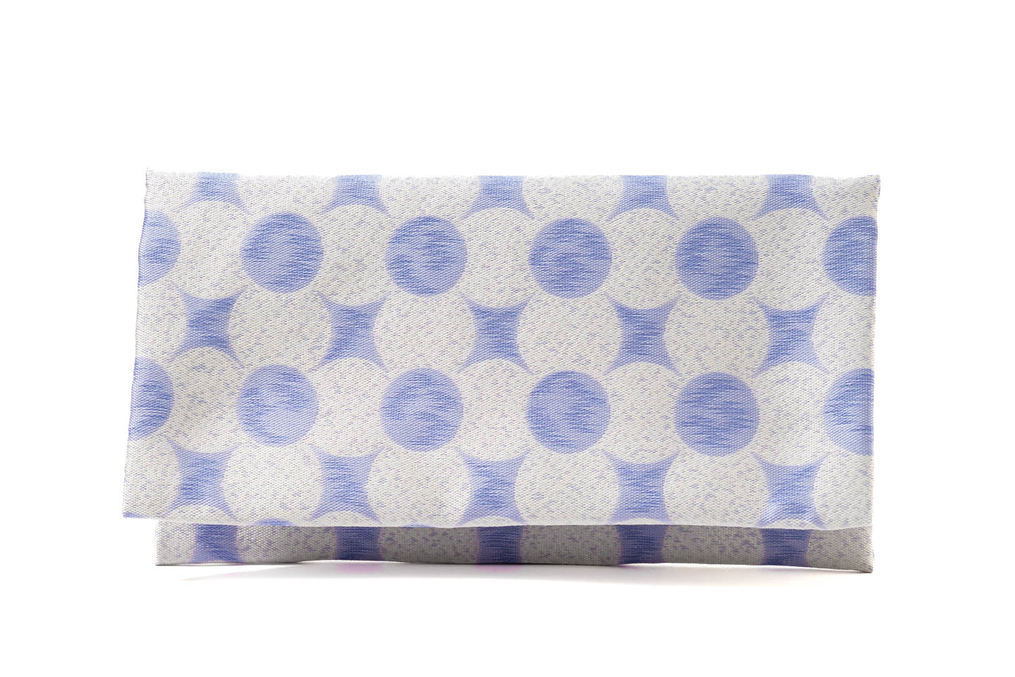 西陣織 懐紙入れ 南蛮七宝文様/京都西陣 となみ織物 仙福屋宗介