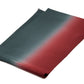 オールシーズン対応 たて二色ぼかし帯揚げ 赤緑系