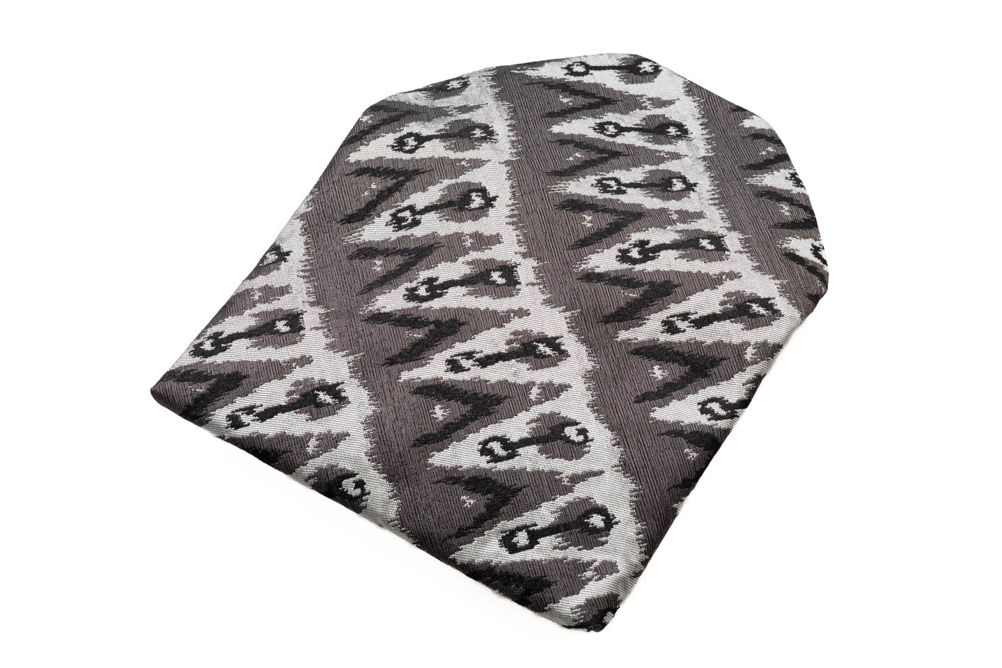 【異文織の数寄屋袋】iKat(白×黒)