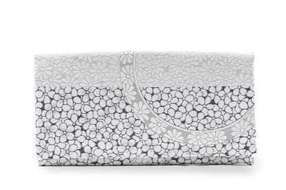 【仙福屋の懐紙入れ】小花尽くしに月/瑞祥錦