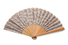 【総紗縫の扇子】詩情夢二より 木漏れ日