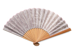 【総紗縫の扇子】松葉柄