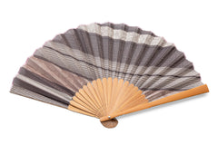 【総紗縫の扇子】ヴィクトリア献上柄