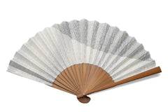 【総紗縫の扇子】献上染め分け