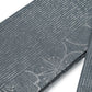 Online限定/即納品【作楽の半巾】桜献上柄(総紗縫 藍色×箔)